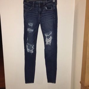 Ripped American Eagle Jeans
